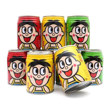 旺仔牛奶早餐牛奶饮料学生儿童牛奶果味牛奶 【组合】红4罐 黄4罐 绿4