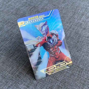 无限赛罗or卡 奥特曼卡片满星卡柚子爸无限赛罗or卡玩具卡 奇迹版or