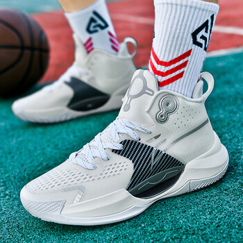 ajdz篮球鞋男运动鞋春季新款实战耐磨防滑透气学生球鞋男比赛鞋nike