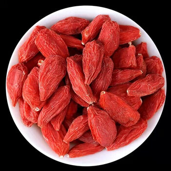 正宗头茬宁夏红枸杞子免洗大颗粒滋补养生泡茶泡酒煲汤红枸杞批发沁溪