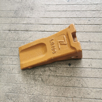 适用于三一sy556065758595耐磨挖掘机斗齿牙齿斗齿销ld60ld758595平齿