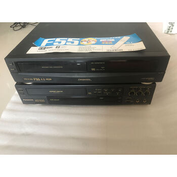 hd82 f55立体声老式磁带录像机