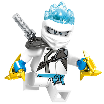 赟娅兼容乐高七夕情人节礼物中国积木幻影忍者反派寒冰君国王冰皇禁术