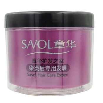 章华（SAVOL）护发之家染烫后专用发膜修护受损 改善毛躁护理营养油600ml