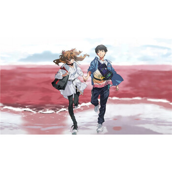 狼天影新福音战士剧场版eva终海报学生宿舍房间动漫墙贴纸周边定制eva