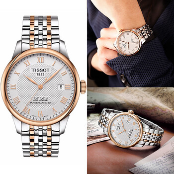 天梭(tissot) 海外代购tissot天梭男表力洛克男士手表男机械表天俊