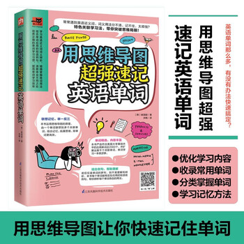 用思维导图超强速记英语单词（常常遇到英语近义词，词义用法分不清、记不住、太烦恼？）