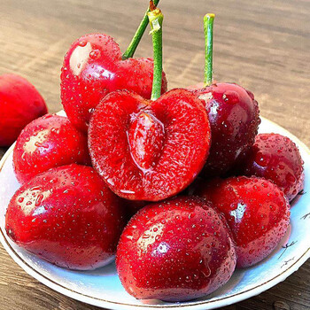 山西大樱桃当季孕妇水果脆甜车厘子新鲜水果带箱5斤净4斤2628mm