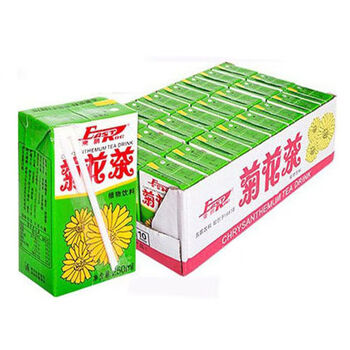 东鹏特饮菊花茶植物饮料250ml/30盒 冬瓜茶柠檬茶特饮整箱装10盒 菊花