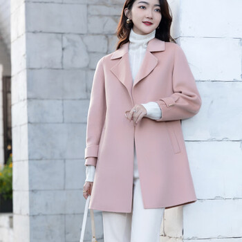 ireneluft艾琳轻奢女装外套tdy224434154 粉色 s【图片 价格 品牌