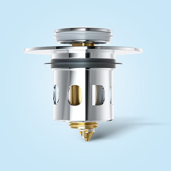 斯迪森 高磁(gaoci) 洗手盆洗脸池漏水塞子 水槽下水器弹跳芯配件按压