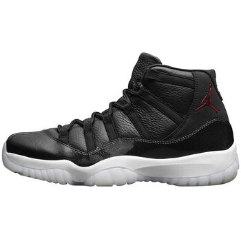 大魔王男鞋 黑白高帮球鞋 乔11女 情侣休闲运动鞋 378037-002 378037