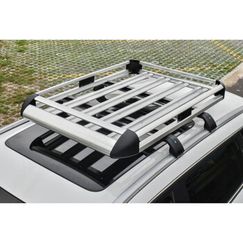 芒芒适配英菲尼迪qx70/qx80一汽森雅s80野马f12车顶行李架框suv货架