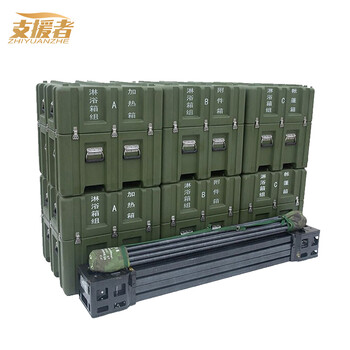 支援者 2013-10 列装型淋浴箱组(10人)