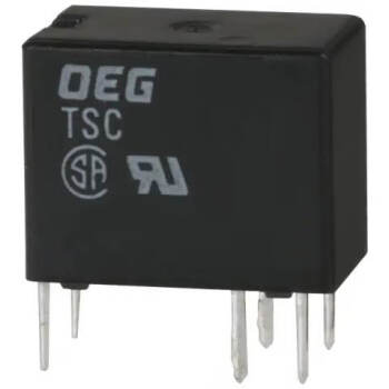 TE 信号继电器(PCB板) TSC-124L3H,000