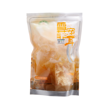 雪菲宠耳有机银耳花剪花 银耳干货无硫磺银耳羹材料50g