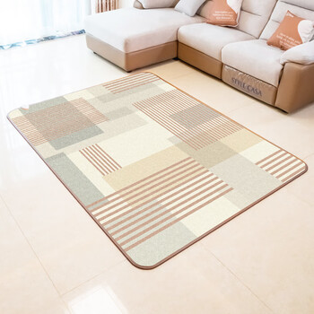 日本amzoo 石墨烯碳晶地暖垫卡通加热地毯儿童发移动热地垫电地暖 a6