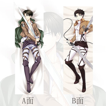 艾伦艾连 阿明爱尔敏 埃尔文宅男定制生日礼物等身抱枕 兵长b款(2wt