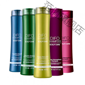 梵迪洗发水笛梵洗发水迪梵无硅油去屑止痒控油氨基酸茶树精油洗发露