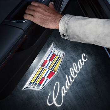 16 17 18 19 20款xt5迎宾灯凯迪拉克xt4 xt6 ct6车门装饰灯投影灯