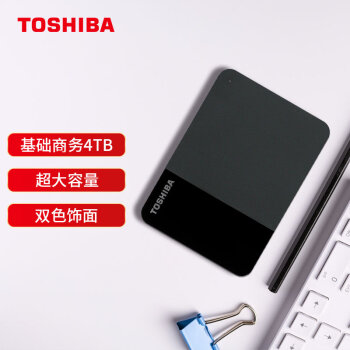 ֥(TOSHIBA) 4TB ƶӲ READY B3ϵ USB3.2 Gen1 2.5Ӣ еӲ Mac ٴ 