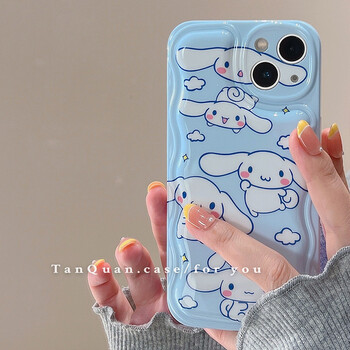 名创优品miniso玉桂狗手机壳商城同款可爱超萌卡通适用iphone13promax