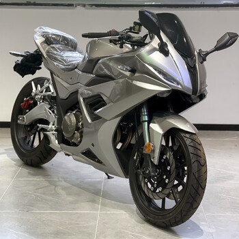 豪剑机车国四电喷魔影s450摩托车跑车重型防赛机车400cc双缸水冷可