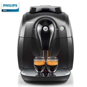 飞利浦（PHILIPS）咖啡机 意式全自动家用带陶瓷研磨器 HD8650/07
