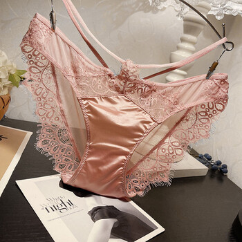 生性感小姐姐甜美日系 粉色f090>小内裤女透气清新可爱少女青少年韩版