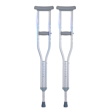 腋下拐双拐拐杖用拄年轻人轻便青少年软组织损伤腋下拐一对适用175cm