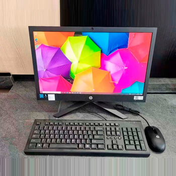 惠普(hp)小欧系列一体机电脑 家用办公学习娱乐一体机 预装office
