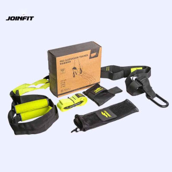JOINFIT 悬挂训练绳TRX阻力带 拉力带 悬挂训练带 吊带腹肌阻力带 精装版