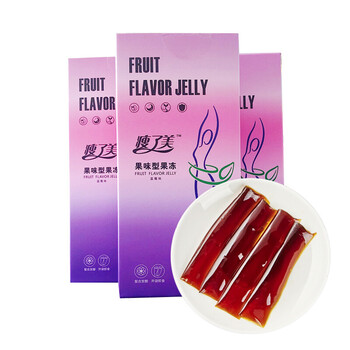 瘦了美果冻 孝素果冻酵素 款 4盒( 2条)