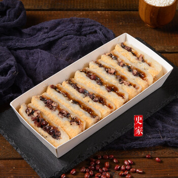 糕点红豆切糕驴打滚黄豆粉糍粑糯米糕芝麻营养糕传统手工糕点红豆切糕