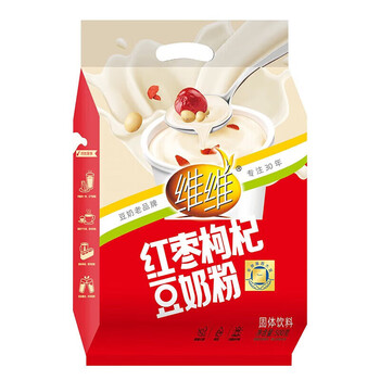 维维豆奶粉维他型小包袋装营养冲饮早餐代餐学生中老年豆浆粉红枣枸杞