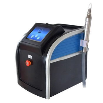 台式黑色皮秒755镭射小皮秒激光美白黑脸娃娃洗纹身洗眉机 4头黑色