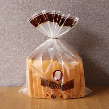 吐司面包包装袋450克吐司袋烘焙透明吐司切片包装袋食品袋500个450g