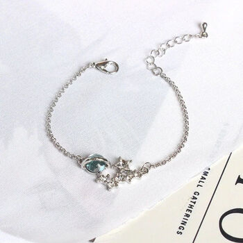 knriquen 梦幻星空手链女学生韩版简约闺蜜两三人星球宇宙ins少女闺蜜