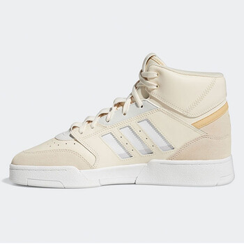 adidas阿迪达斯三叶草女鞋drop step w 经典运动休闲高帮板鞋ee5228