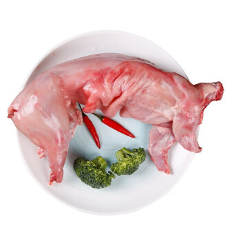 棠鲜生 新鲜兔肉现杀整只兔子肉每只2斤左右 现杀兔子肉7只装