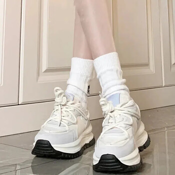 didgeridoo学生软妹运动鞋女2023秋季新款复古阿甘鞋百搭港风老爹鞋