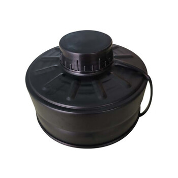 caveman 滤毒罐适用防毒面具滤毒罐子 fmj05 fmj08防毒面具过滤盒防