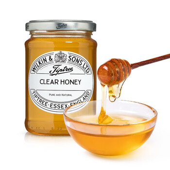 缇树液态蜜 缇树tiptree百花蜂蜜野生土蜂蜜柠檬进口蜂蜜 行情报价价格评测 京东