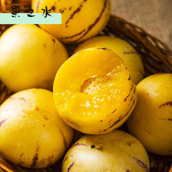 精品火山岩人参果真正树上熟甜的人参果9斤装