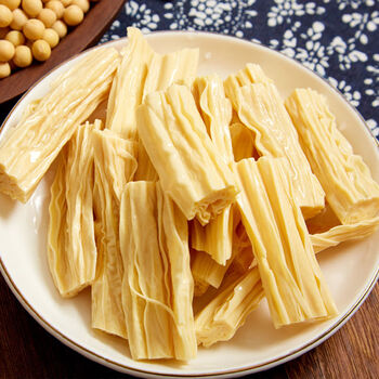 【京选好货】腐竹干货纯正手工特级许昌腐竹凉拌火锅黄豆干鲜腐竹头层