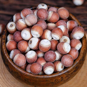 明祖湖 余干鄱阳湖芡实 炖汤煲粥配料红皮鸡头米 360g/罐