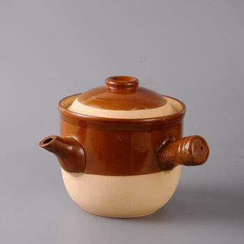 熬中药的药罐子中药煎锅传统老式砂锅熬老药罐煎药锅壶燃气熬中药罐子