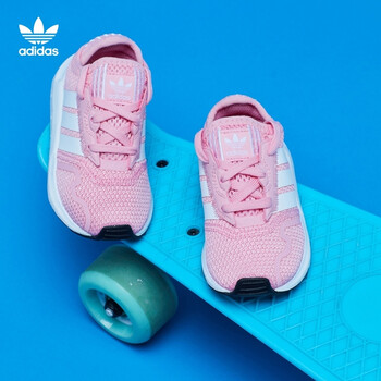 adidas阿迪达斯官网三叶草SWIFT RUN X I婴童鞋经典运动学步鞋FY2183 粉/白21(120mm)【图片价格品牌报价】-京东