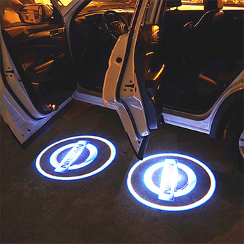 抖音同款汽车免接线车门投影照地灯开门感应蛋糕投影仪日产一个门