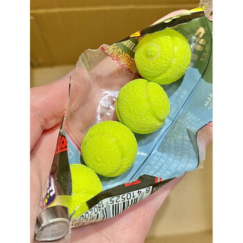 西班牙fini菲尼网球泡泡糖西瓜夹心泡泡糖口香糖什锦水果泡泡糖 什锦